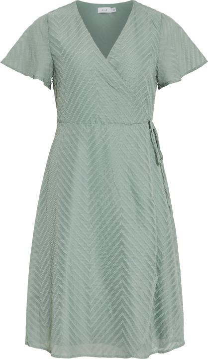 Produktbild Vila Petite – Midi Wickelkleid (44)