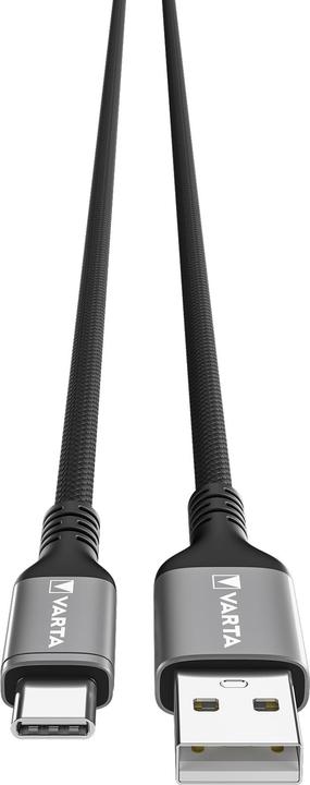 Actual product image Varta Speed Charge & Sync Cable USB A to USB Type C (2 m, USB 3.2 Gen 1)