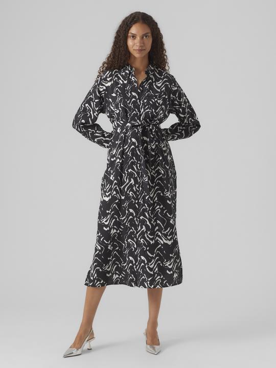 Produktbild Vero Moda Vmcia Ls 7/8 Shirt Dress Wvn (M)