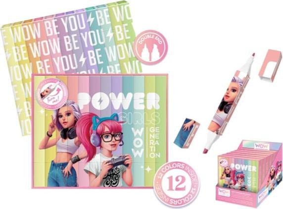Actual product image WOW double-sided brand Create your Scene (Dp=6) (Multicoloured, 12 x)