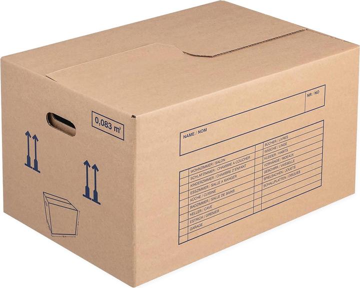 Produktbild Brieger Umzugsbox (1 x 81 x 99 cm, 77 l)