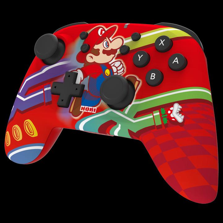 Image du produit HORI Horipad sans fil - Edition Mario (Switch)