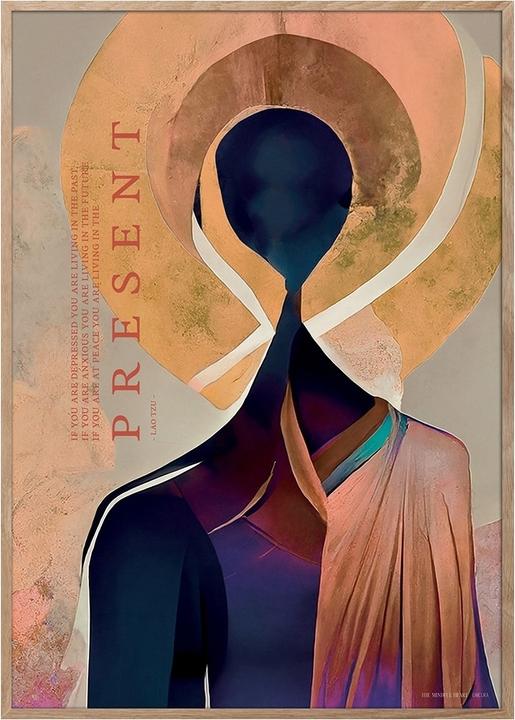 Image du produit ChiCura Present Poster (50 x 70 cm)