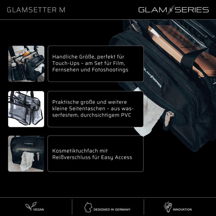 Image du produit Wiltec GlamSetter S Set bag pour les artistes maquilleurs