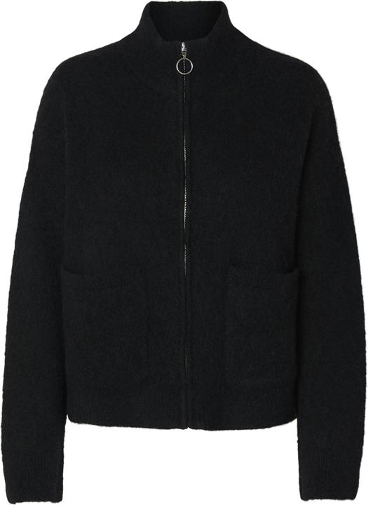 Selected Femme Zip-up Strickjacke