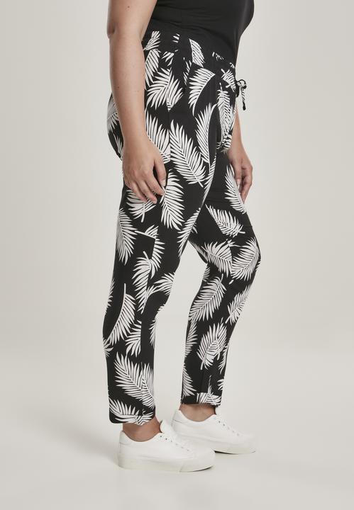 Produktbild Urban Classics Ladies Elastic Waist AOP Pants (S)
