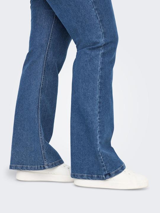 Immagine prodotto Only CARHUSH Mittlere Taille Ausgestellt Jeans Flared fit jeans (W54/L32)
