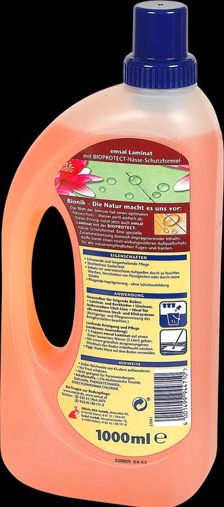 Immagine prodotto Emsal Detergente per pavimenti in laminato