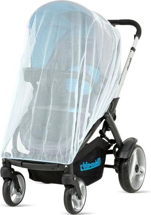 Image du produit Chipolino Moustiquaire universelle pour poussette - blanc