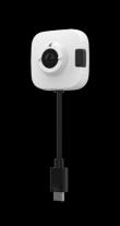 Image du produit Axis Bodycam TW1201 Body Worn Mini Cube Capteur Blanc (1920 x 1080 Pixels)
