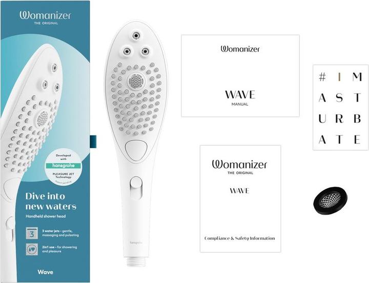 Actual product image Womanizer Wave