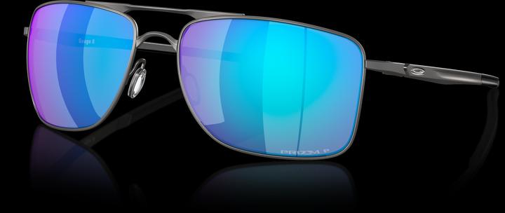 Image du produit Oakley Gauge 8 Matte GunmetalPrizm Sapphr Iridium Polarized