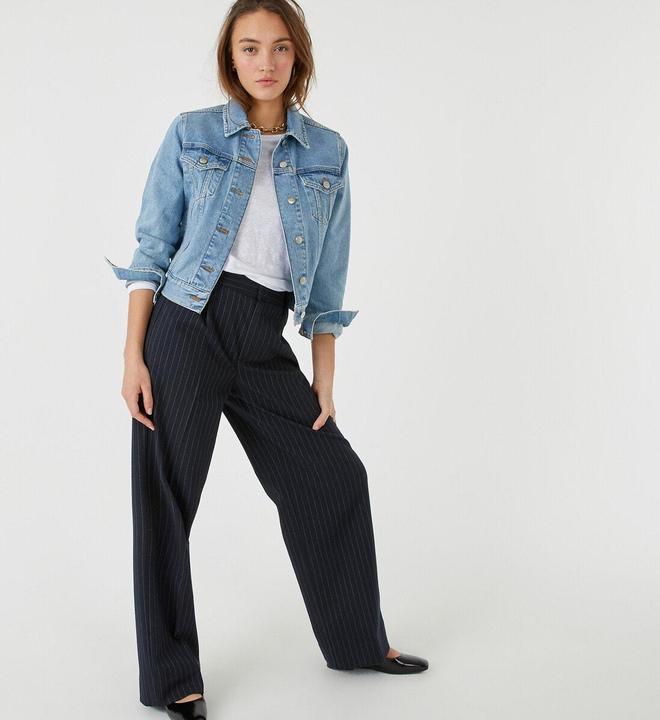 Produktbild La Redoute Collections Jeansjacke (36)
