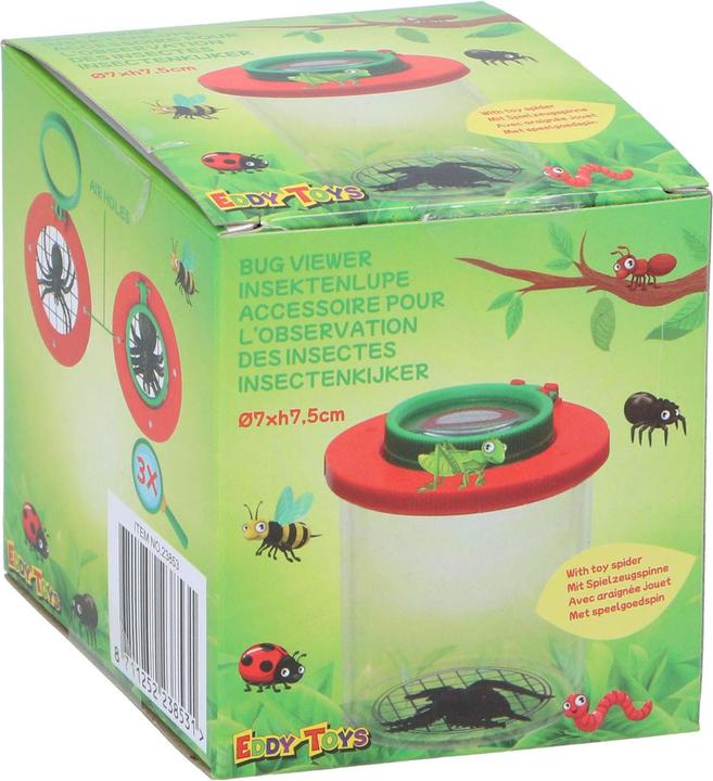 Immagine prodotto Eddy Toys Bicchiere per insetti con lente d'ingrandimento