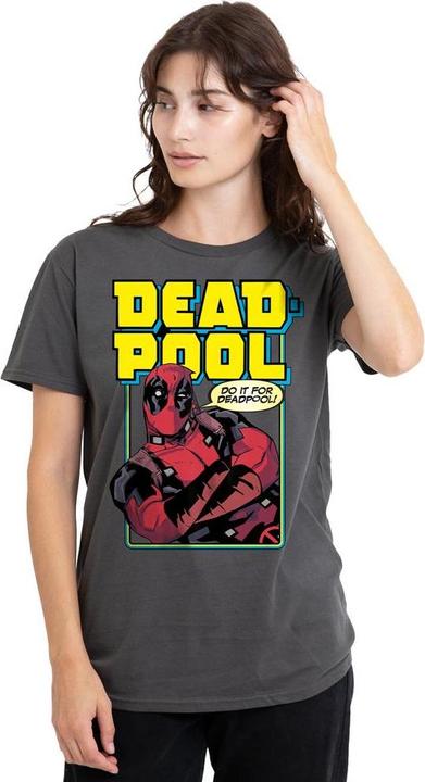 Produktbild Deadpool Do It For TShirt (M)