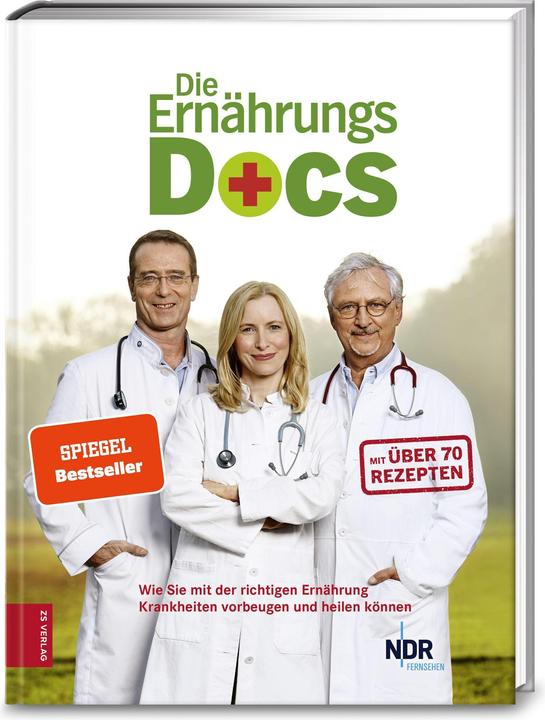 Image du produit Die Ernährungs-Docs (Allemand, Jörn Klasen, Matthias Riedl, Anne Blot, Annette Willenbücher, Britta Probol, 2018)