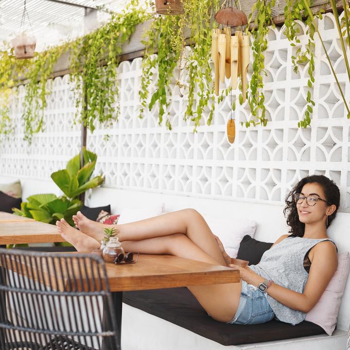 Image du produit Relaxdays Carillon bambou