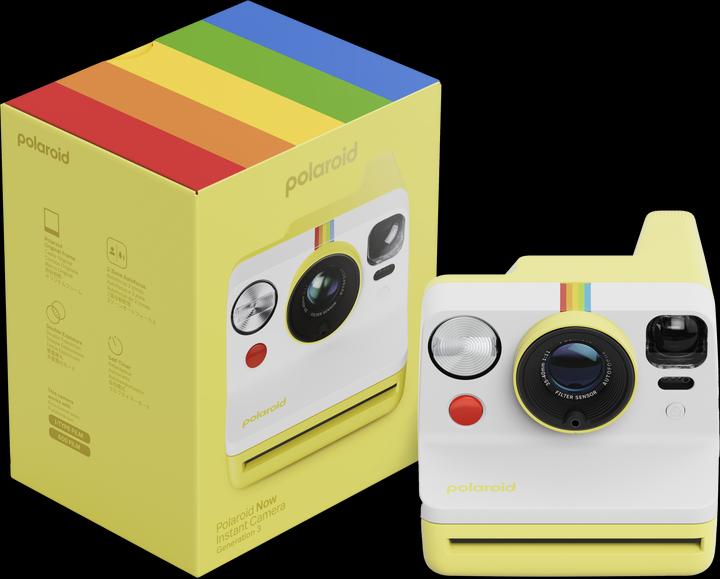 Produktbild Polaroid Now Gen 3.0 - Yellow