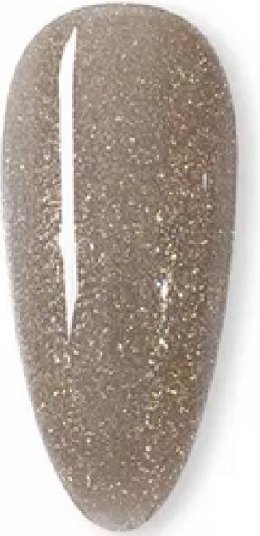Produktbild Canni Gellack Sakura YH06 UV/LED (Grau-Braun Glitzer, UV-Gel Lack)