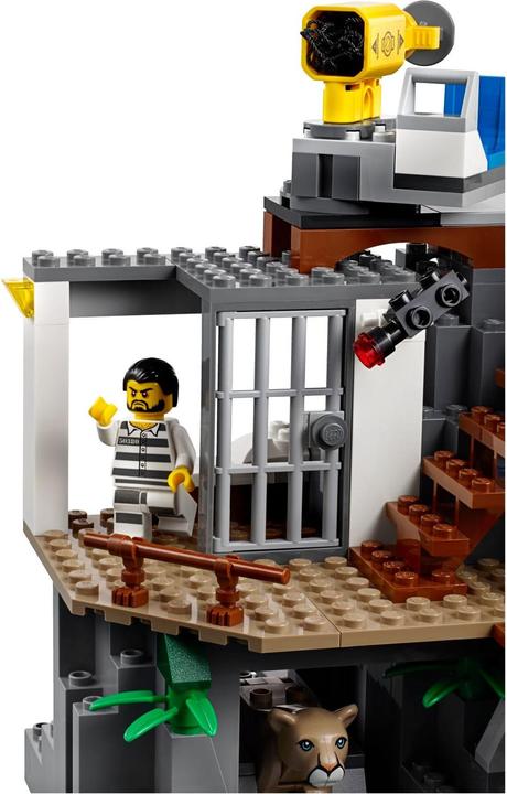 Immagine prodotto LEGO polizia di montagna (60174, LEGO City)