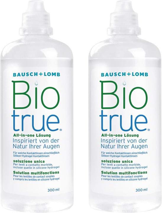 Bausch + Lomb Bioture (All in One Lösung, 600 ml)