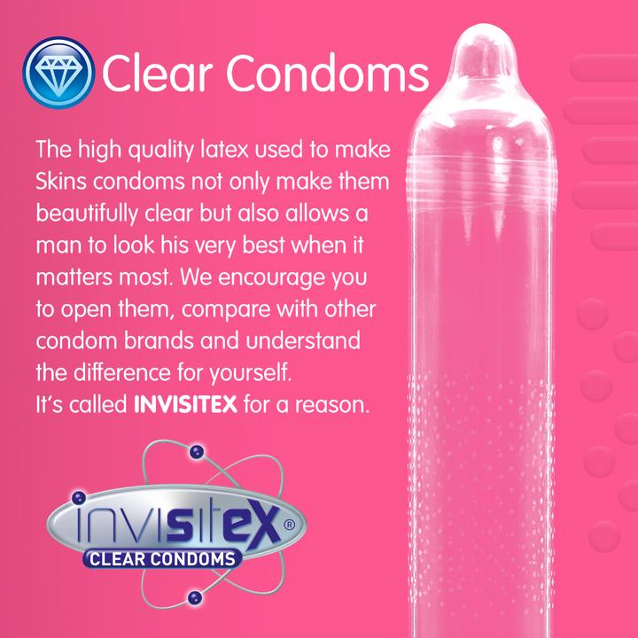 Produktbild Skins CONDOMS DOTS & RIBS BAG 500 UDS (500 Stk.)