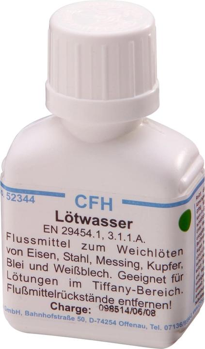 Produktbild CFH Lötwasser FM 344 25g (Ersatzteil)