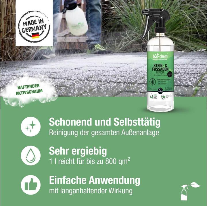 Produktbild Bio-chem Stein- und Fassadenreiniger
