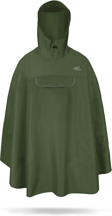 Produktbild Normani Unisex Regenponcho wasserdicht Cherrapunji (XL)