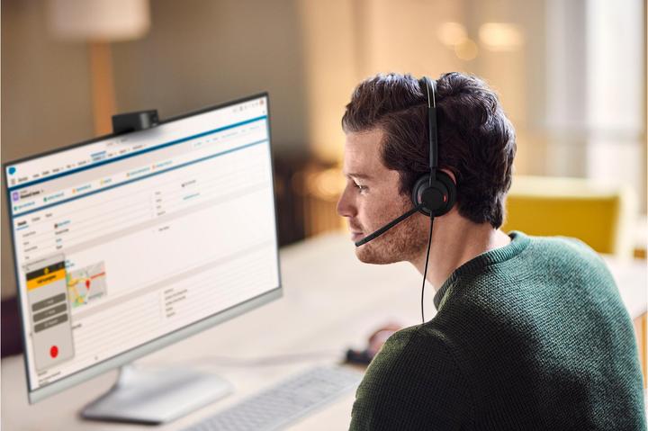 Actual product image Jabra Engage 50 II MS (Cable, USB-A)