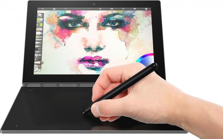 Immagine prodotto Lenovo Libro YOGA - IT (4G, 10.10", 64 GB, Grigio canna di fucile)