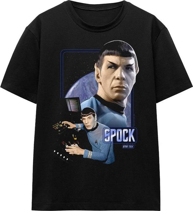 Immagine prodotto Maglietta Spock Adulto Unisex (XL)