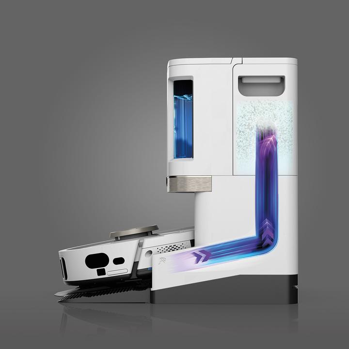 Produktbild Shark RV2800ZEEUWH Saugroboter (Saugwischroboter)