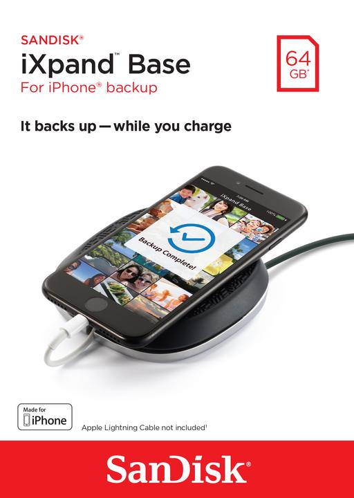 Immagine prodotto SanDisk iXpand Base 64GB (15 W)
