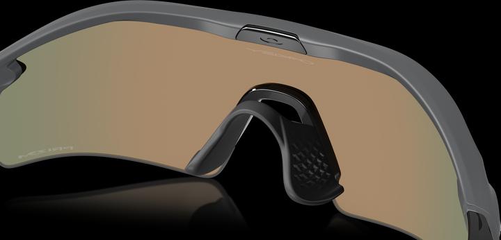 Actual product image Oakley Radar Plate - Radbrille (Mat carbon, Matte Carbon II)