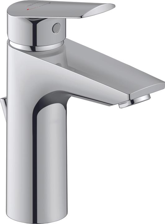 Produktbild Duravit EH-WT-MI No 1 chrom mit Zugstangen-Ablaufgarnitur