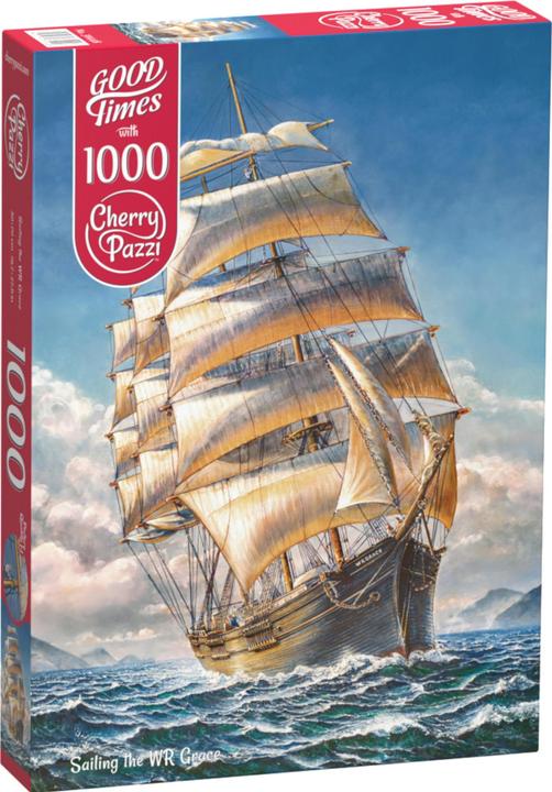 Image du produit Cherry Pazzi Puzzle Voilier WR Grace 1000 pièces (1000 pièces)