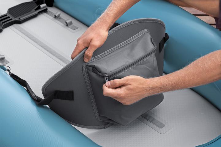 Image du produit Bestway HF WAypoint Elite X2 Kayak 382x101x35cm (2 pers.)