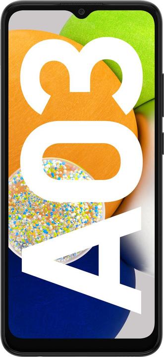 Image du produit Samsung Galaxy A03 (64 Go, Noir, 6.50", Double SIM, 48 Mpx, 4G)