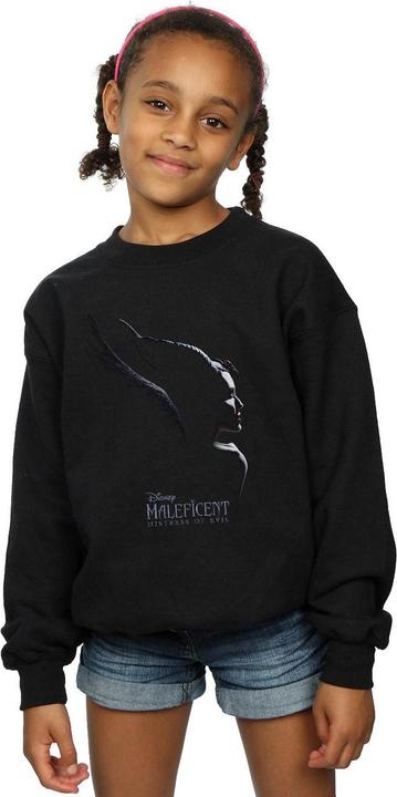 Image du produit Disney - Sweat MALEFICENT MISTRESS OF EVIL POSTER - Fille (152, 158)