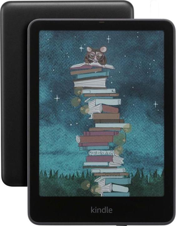 Immagine prodotto Amazon Kindle Colorsoft Signature (7.05", 32 GB, Nero Metallico)