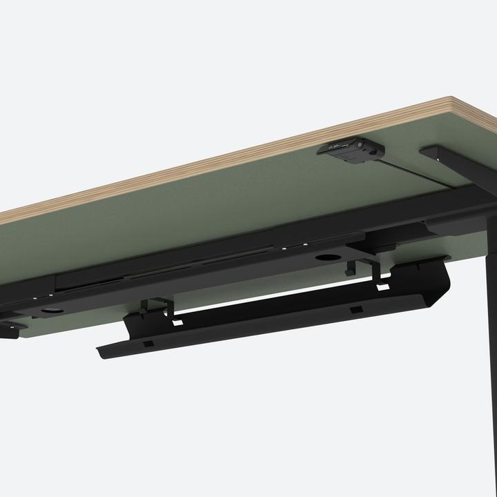 Actual product image ofinto Rise, mit Kabelmanagement-System