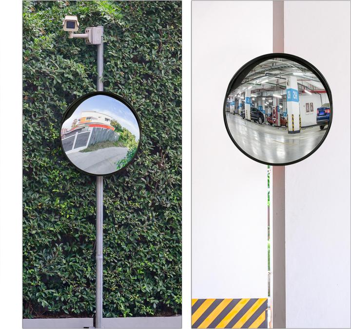 Image du produit Relaxdays Miroir de circulation 45 cm (Ø 45 cm)
