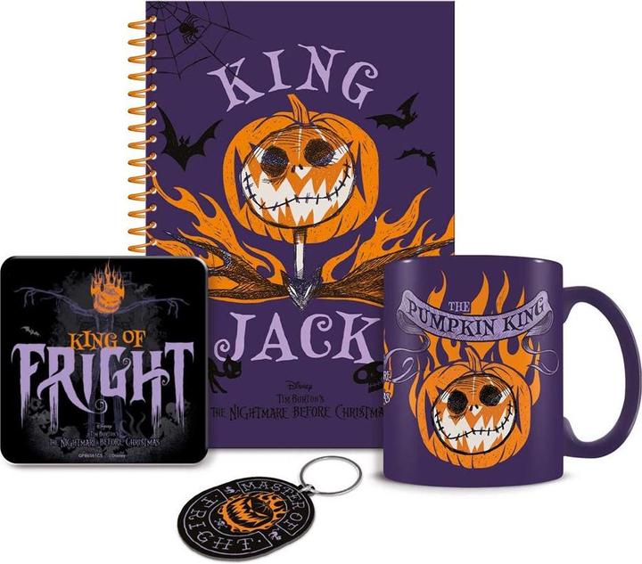 Actual product image Pyramid NBX - Bumper Gift Set - Mug, sous verre, Porte-clé & Carnet (1 x)