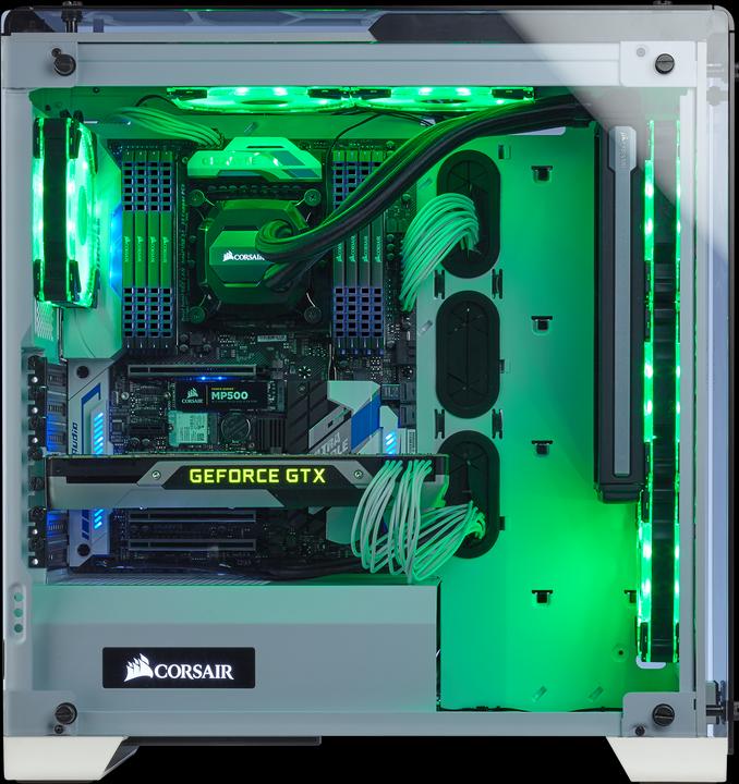 Actual product image Corsair Crystal 570X RGB (ATX)
