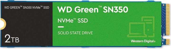 WD Green SN350 (2000 GB, M.2 2280)