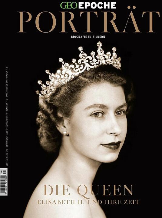 Produktbild GEO Epoche Porträt 1/2022 - Die Queen (Deutsch, Markus Wolff, Jens Schröder, 2023)