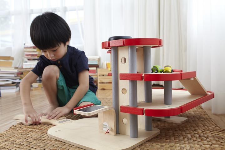 Image du produit Plantoys Parking PlanWorld