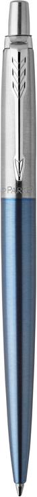 Actual product image Parker Ballpoint pen JOTTER Waterloo BL M (Chromed, Blue, 1 x)