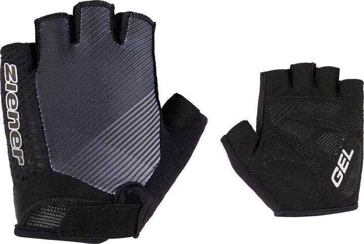 Ziener Kinder CHADI Fahrrad-/Mountainbike-/Radsport-Handschuhe Kurzfinger - atmungsaktiv/dämpfend, B (L)